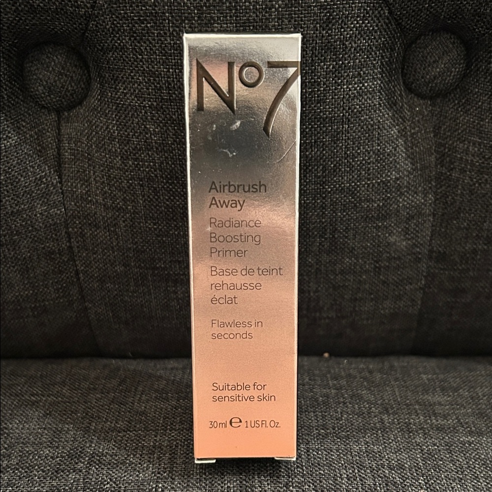 NEW 🆕 No7 Airbrush Away Radiance Boosting Primer 30 ml sensitive skin